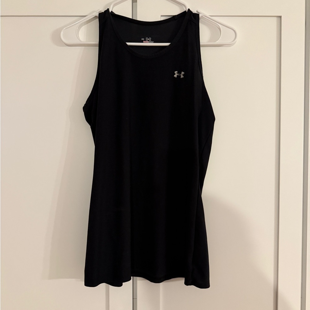 Under Armour Women's Sleek Black Tank Top